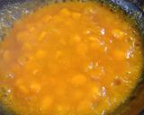 A picture of step 3 of Triple fruit candy.