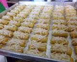 Foto langkah ke 3 dari resep Kastengel keju edam.