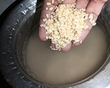 A picture of step 1 of Urad Dal Tadka.