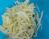 Foto langkah ke 2 dari resep Bakwan Sayur.
