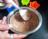 चोको चिप्स बिस्कुट कप केक एयर फ्रायर में (Choco chips Biscuit Cup Cake In Air Fryer Recipe In Hindi) रेसिपी चरण 3 फोटो