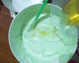 Foto langkah ke 3 dari resep Bolu Pandan Kukus.