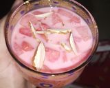 A picture of step 5 of Water melon sharbat.