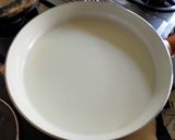 A picture of step 1 of Mathura Peda.
