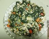 Foto del paso 3 de la receta: Tarta de espinaca y pollo