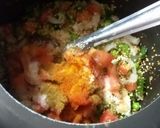 A picture of step 3 of Daliya Pulao.