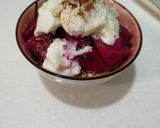 Foto langkah ke 4 dari resep Dragon fruit snack.