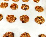 Foto langkah ke 2 dari resep Crispy Chewy Coconut Oatmeal cookies (Kukis kelapa oatmeal).