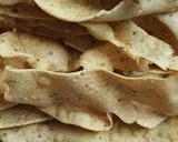 A picture of step 5 of Gujarati Fafda.