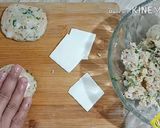 A picture of step 3 of Without Oil Potato Chess Cutlet and Mint Tomato Coriander Chutney.