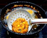A picture of step 6 of Chana dal masala vadai.