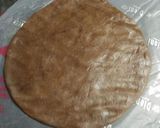 A picture of step 8 of Swiss roll tutti frutti cookies.