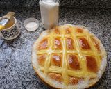 Foto del paso 5 de la receta: Torta matera con crema pastelera 💛