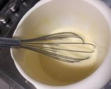 Une image de l'étape 3 de Flan pâtissier rhum abricots (pâte brisée épeautre abricot).