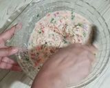 A picture of step 4 of Instant Vegetables bread idli recipe.