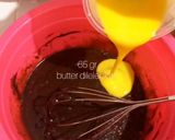 Foto langkah ke 2 dari resep Brownies Cookies renyah.