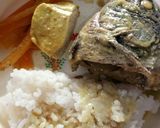 Foto langkah ke 5 dari resep Gulai Ikan Kuning (MPASI 11m).