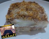 صورة لخطوة 7 من وصفة حلى العيش 👌👌👌