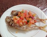 Foto langkah ke 3 dari resep #Pr_recook masakan pedas Kembung goreng siram sambal dabu dabu.