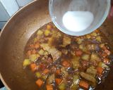 รูปขั้นตอนการทำที่ 3 ของ Black Rice Pasta Curry sauce