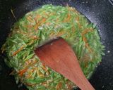 Foto langkah ke 3 dari resep Orak arik buncis.