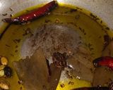 A picture of step 2 of Dohi Prawns.