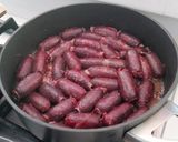 Foto del paso 1 de la receta: Morcillas en salsa de uchuvas
