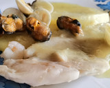 Foto del paso 7 de la receta: Merluza en salsa verde mambo