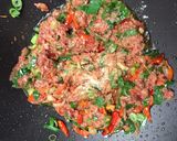 Foto langkah ke 8 dari resep Tumis kentang kornet.