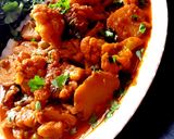 फूलगोभी,मटर,आलू की सब्जी (fulgobi matar aloo ki sabzi recipe in Hindi) रेसिपी चरण 7 फोटो
