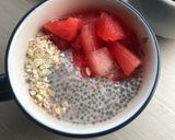 Foto langkah ke 2 dari resep Chia Seed Pudding.