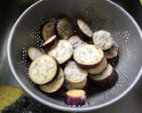 Foto del paso 1 de la receta: Pollo con berenjenas al horno