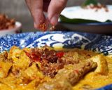 Foto langkah ke 6 dari resep Opor Tahu Daging Sapi.