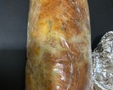 Foto del paso 10 de la receta: Pan de plátano macho, avena, amaranto y nuez