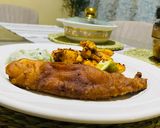 A picture of step 4 of Beer-battered Fish.