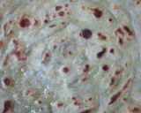 A picture of step 4 of #flourrecipe crepes.