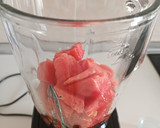Foto del paso 1 de la receta: Batido de sandía