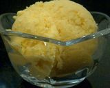 #पीले. मैगो आइसक्रीम रेसिपी चरण 3 फोटो