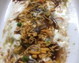 A picture of step 3 of Bread dahi Bare.