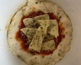 Foto del paso 4 de la receta: Pizza individual en taza