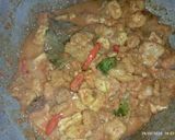Foto langkah ke 7 dari resep Oseng krecek tahu pedas.