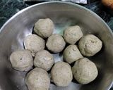 सिंघारा आटा पूरी रेसिपी चरण 3 फोटो