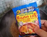 Gambar langkah 8 resipi Udang Kam Heong #MAHN.