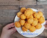 Foto del paso 4 de la receta Bolitas de patata, sobrasada y mozzarella