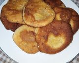A picture of step 4 of Drop Scones.