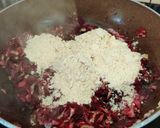 A picture of step 7 of SATTU BEETROOT PARATHA..