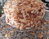 Foto del paso 13 de la receta: Tarta 'Sara' de trufa con coulis de moras silvestres (sin gluten)