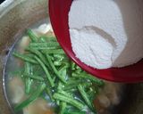 Foto langkah ke 4 dari resep Ginataang Kalabasa At Sitaw.