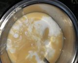 A picture of step 1 of White chocolate choco bar nuties.