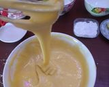 Hình bước làm 2 của món Bánh bông lan trứng muối
